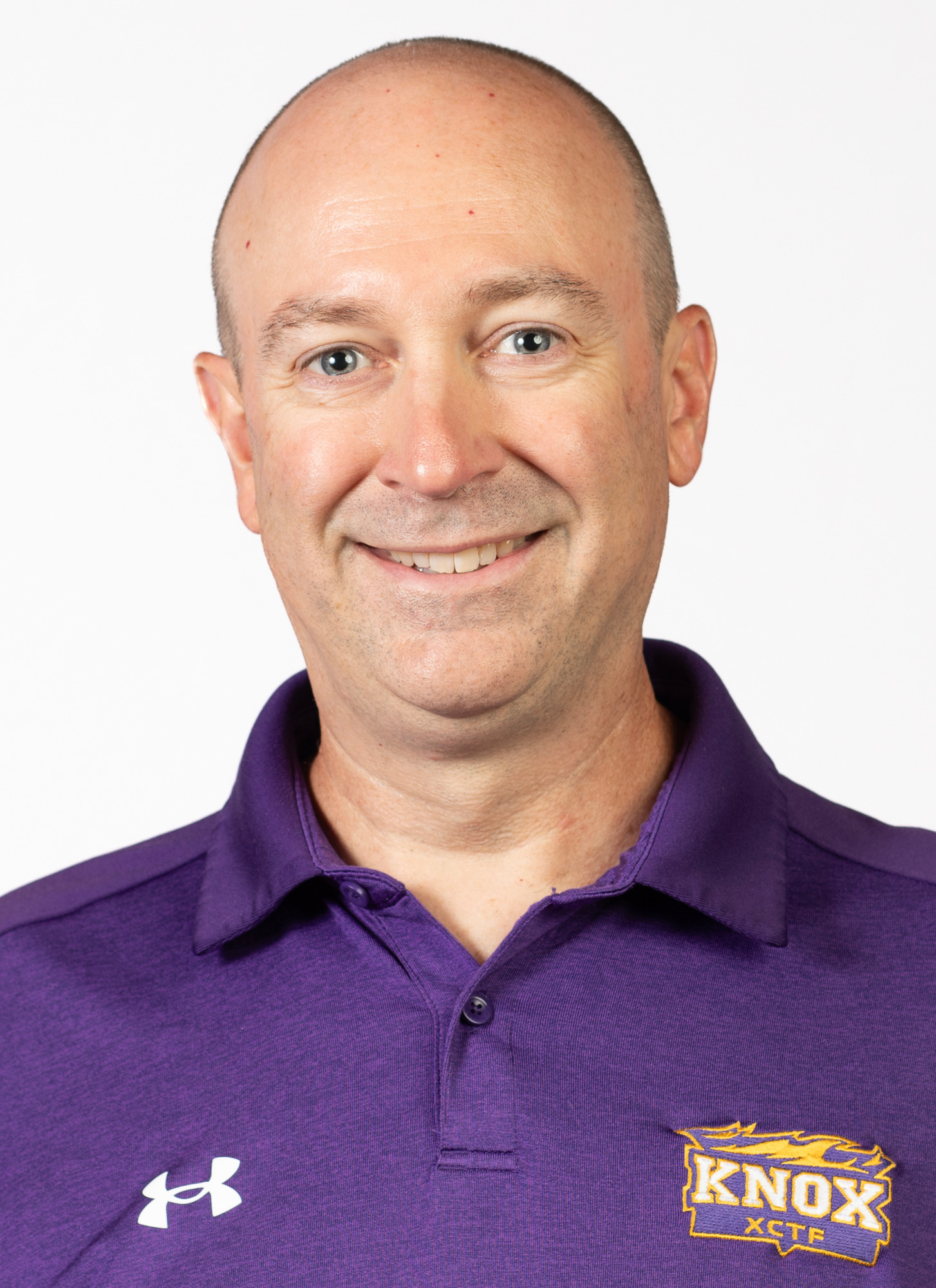 Mark Nelson. Head Track & Field Coach