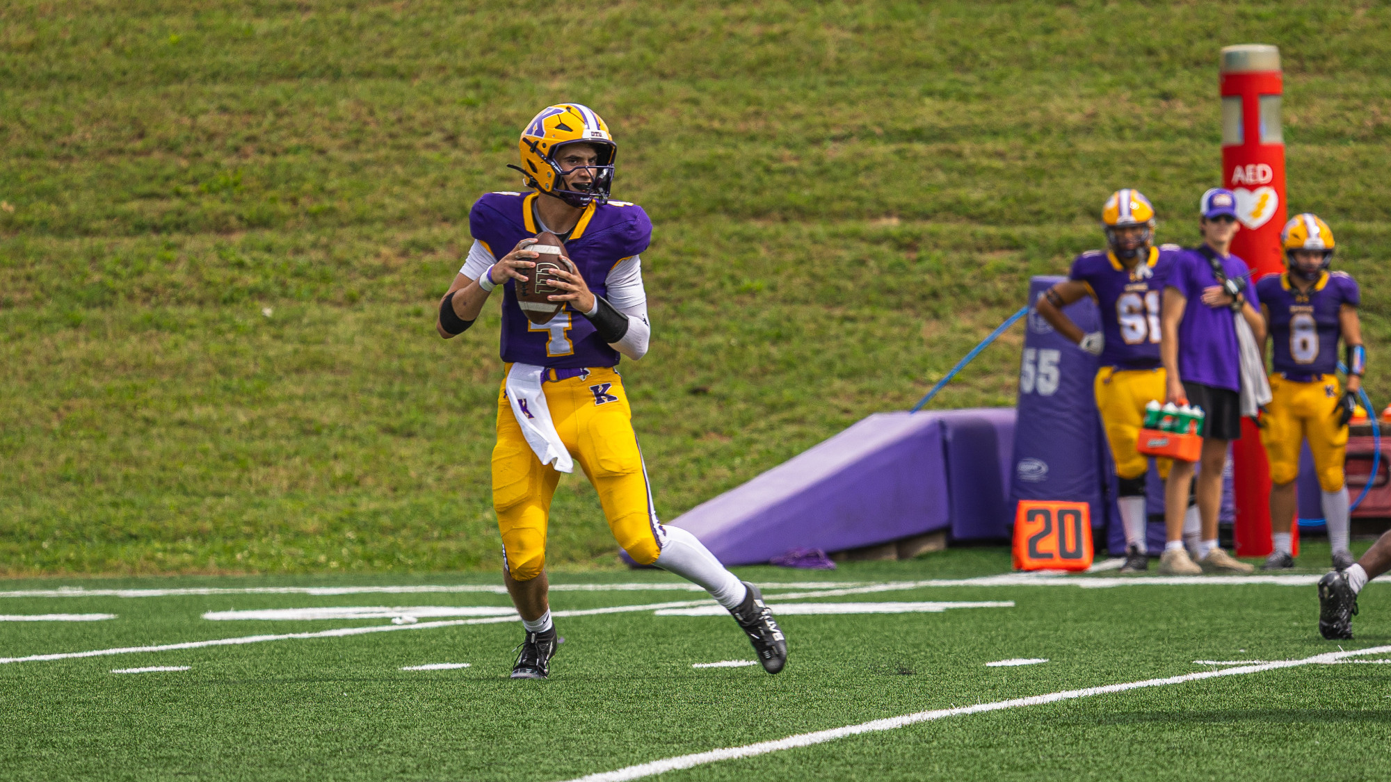 Knox Football vs Lake Forest