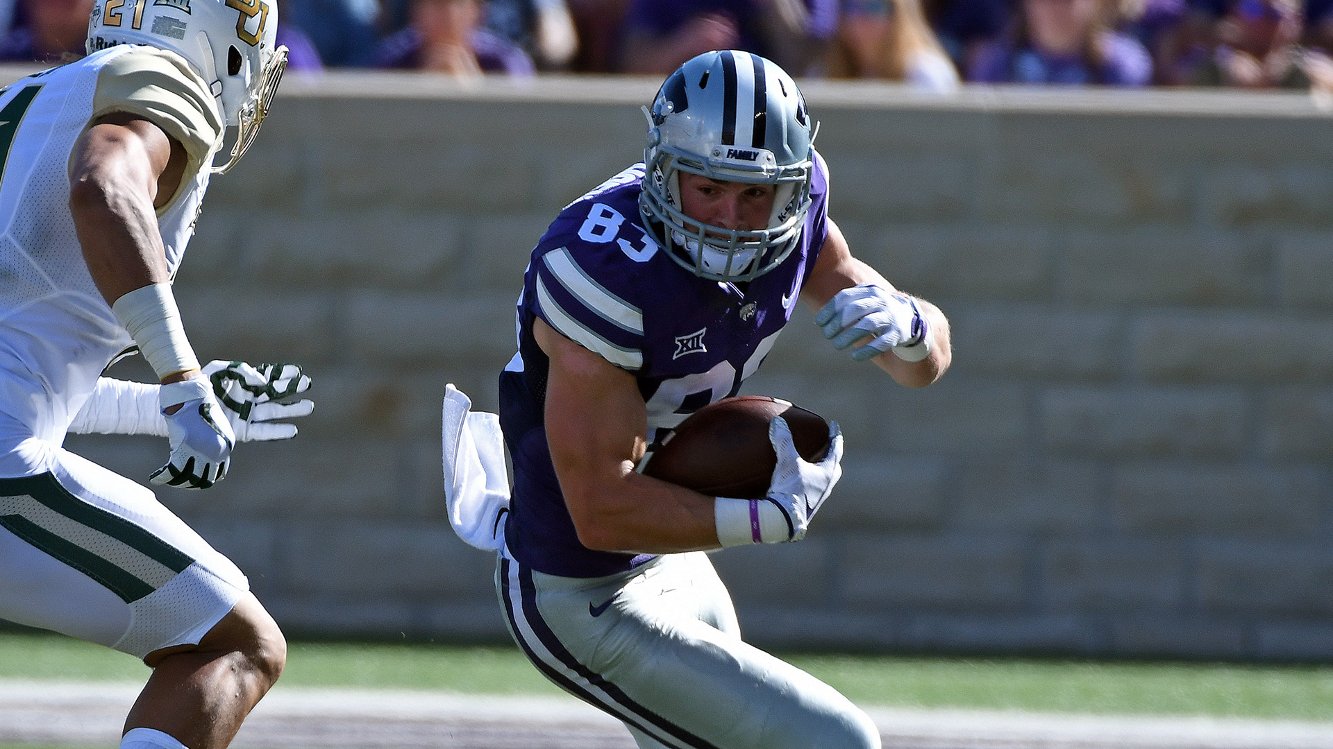 Dalton Schoen Football Kansas State University Athletics