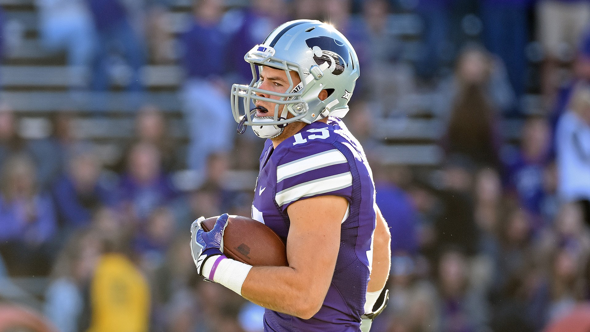 Zach Reuter Football Kansas State University Athletics