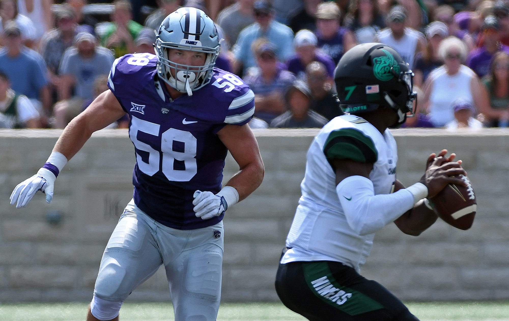 Trent Tanking Football Kansas State University Athletics