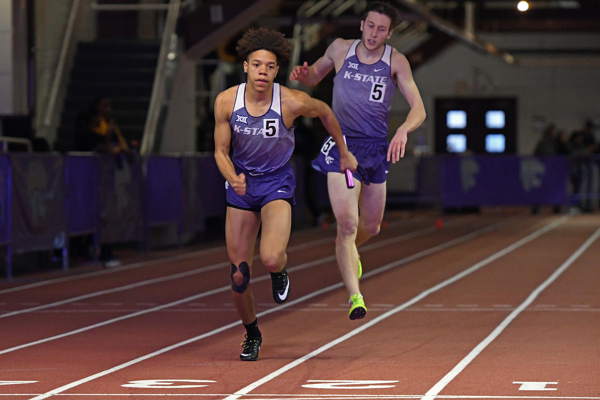 Isaac Smallwood Track & Field Kansas State University Athletics