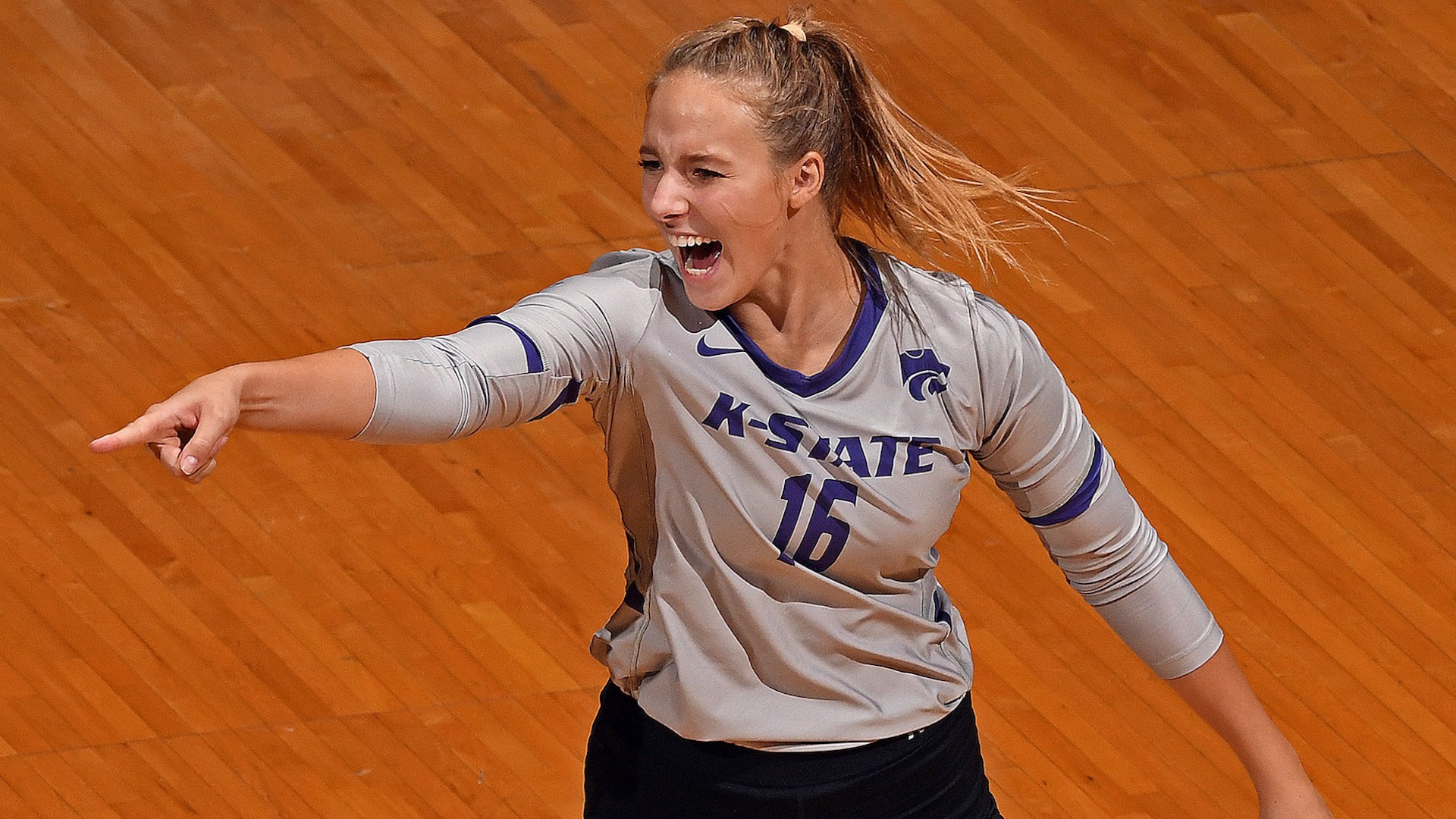 Zsofia Gyimes Volleyball Kansas State University Athletics