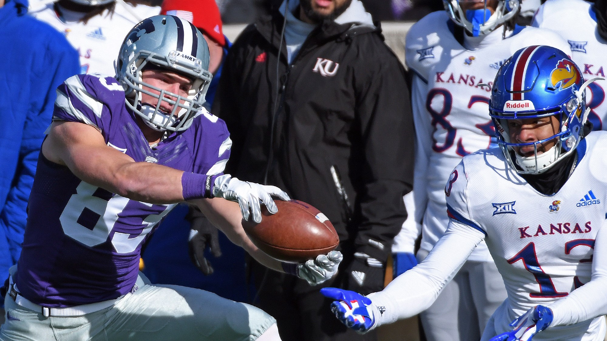 Dalton Schoen Football Kansas State University Athletics