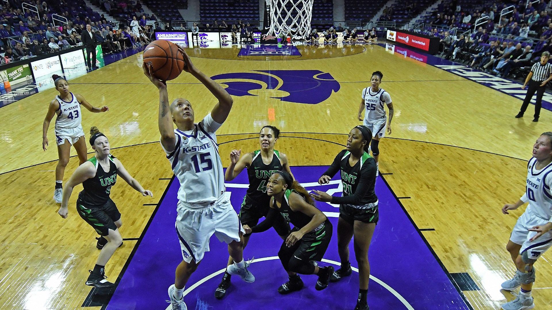 Kali Jones Women's Basketball Kansas State University Athletics