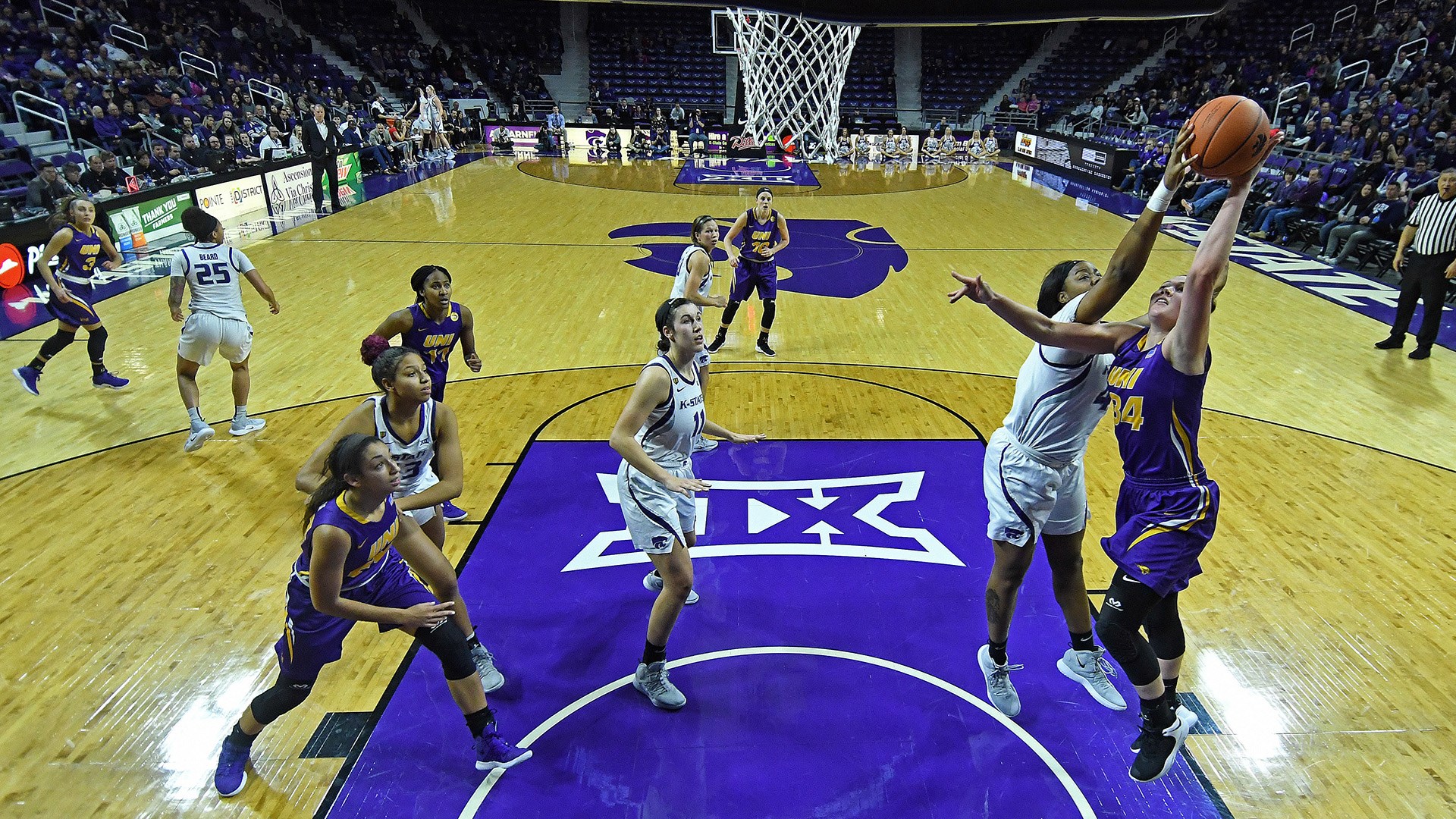 Maary Lakes Women's Basketball Kansas State University Athletics