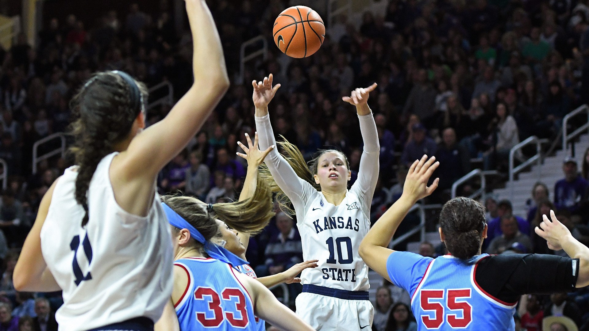 Kayla Goth Women's Basketball Kansas State University Athletics