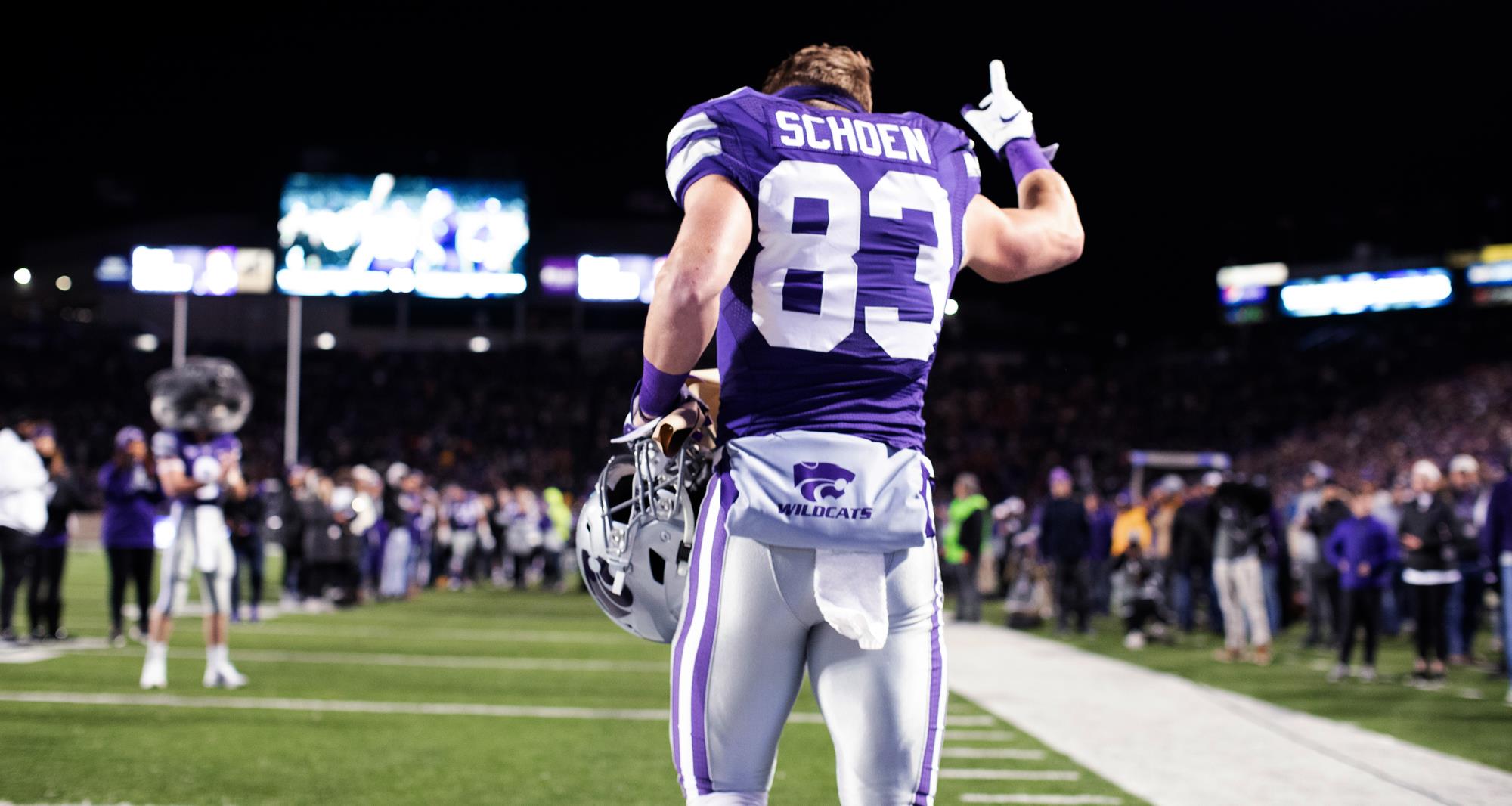 Dalton Schoen Football Kansas State University Athletics