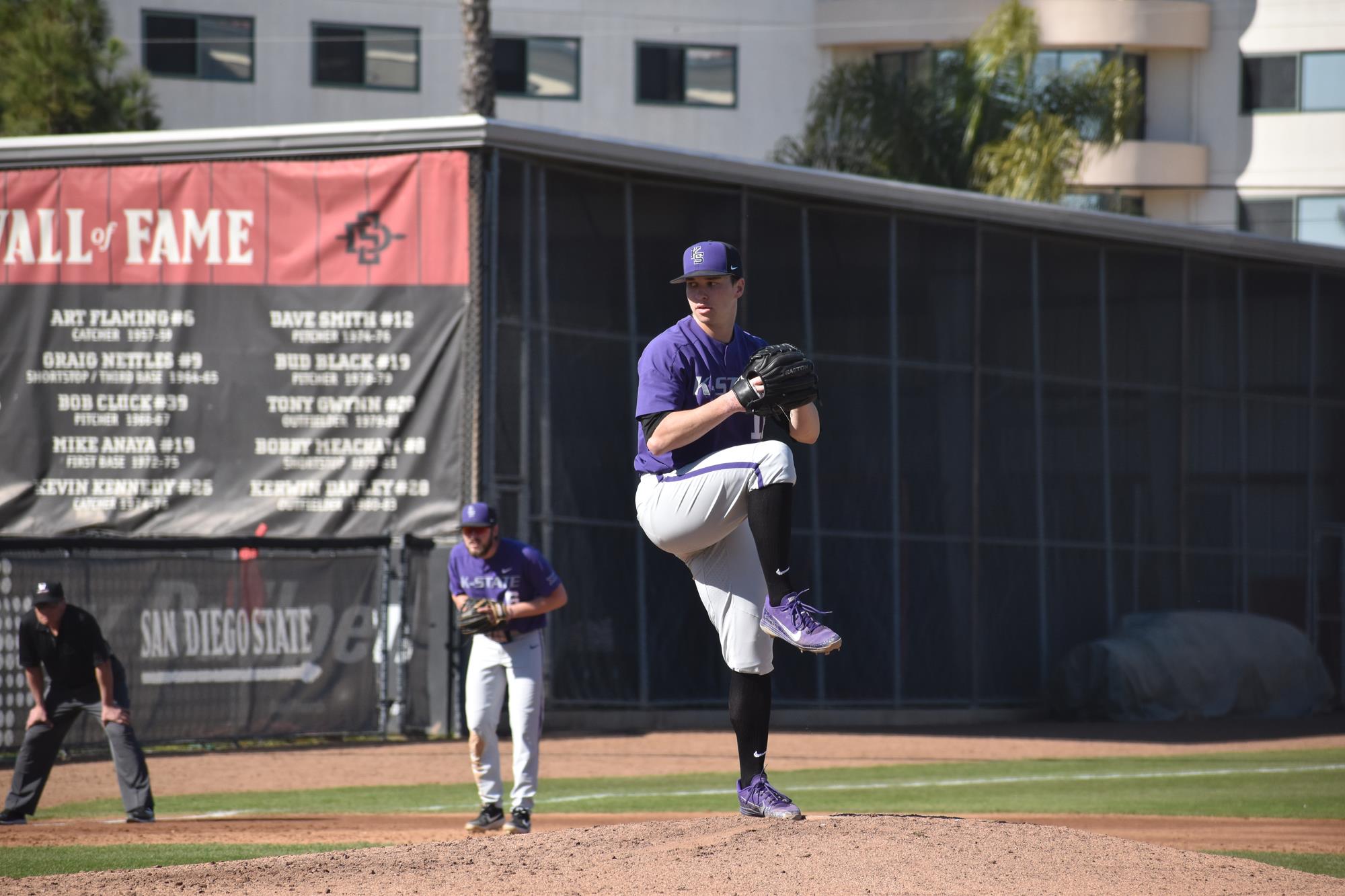 Will Brennan Baseball Kansas State University Athletics