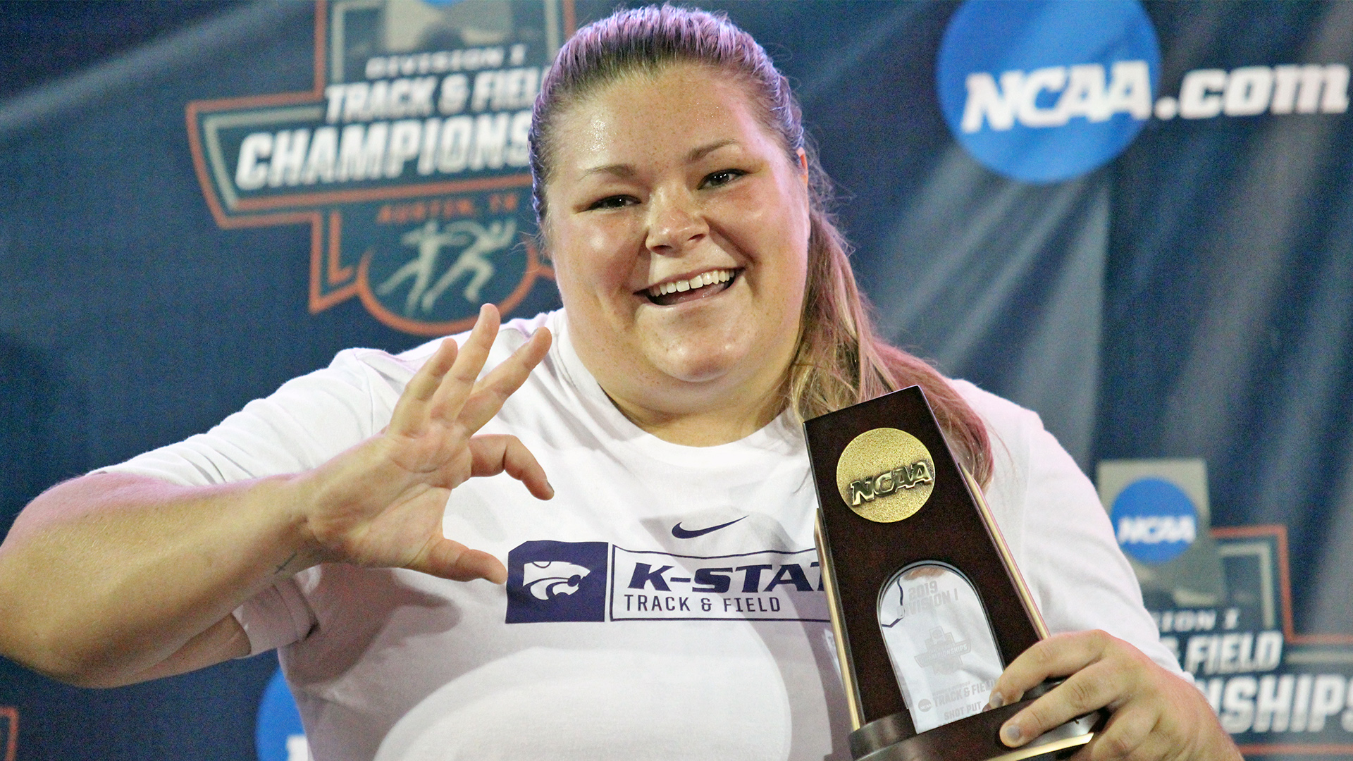 Taylor Latimer Track & Field Kansas State University Athletics
