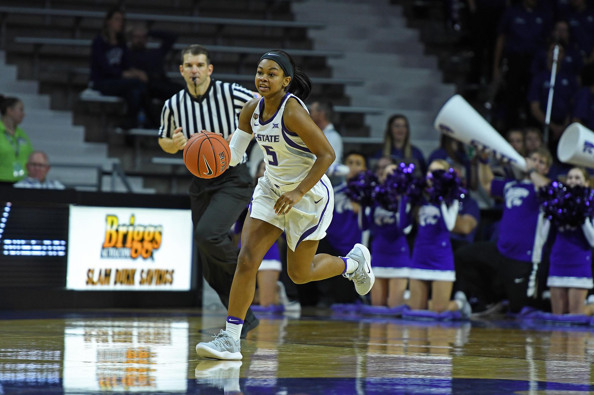 Alisa Wiggins Women's Basketball Kansas State University Athletics