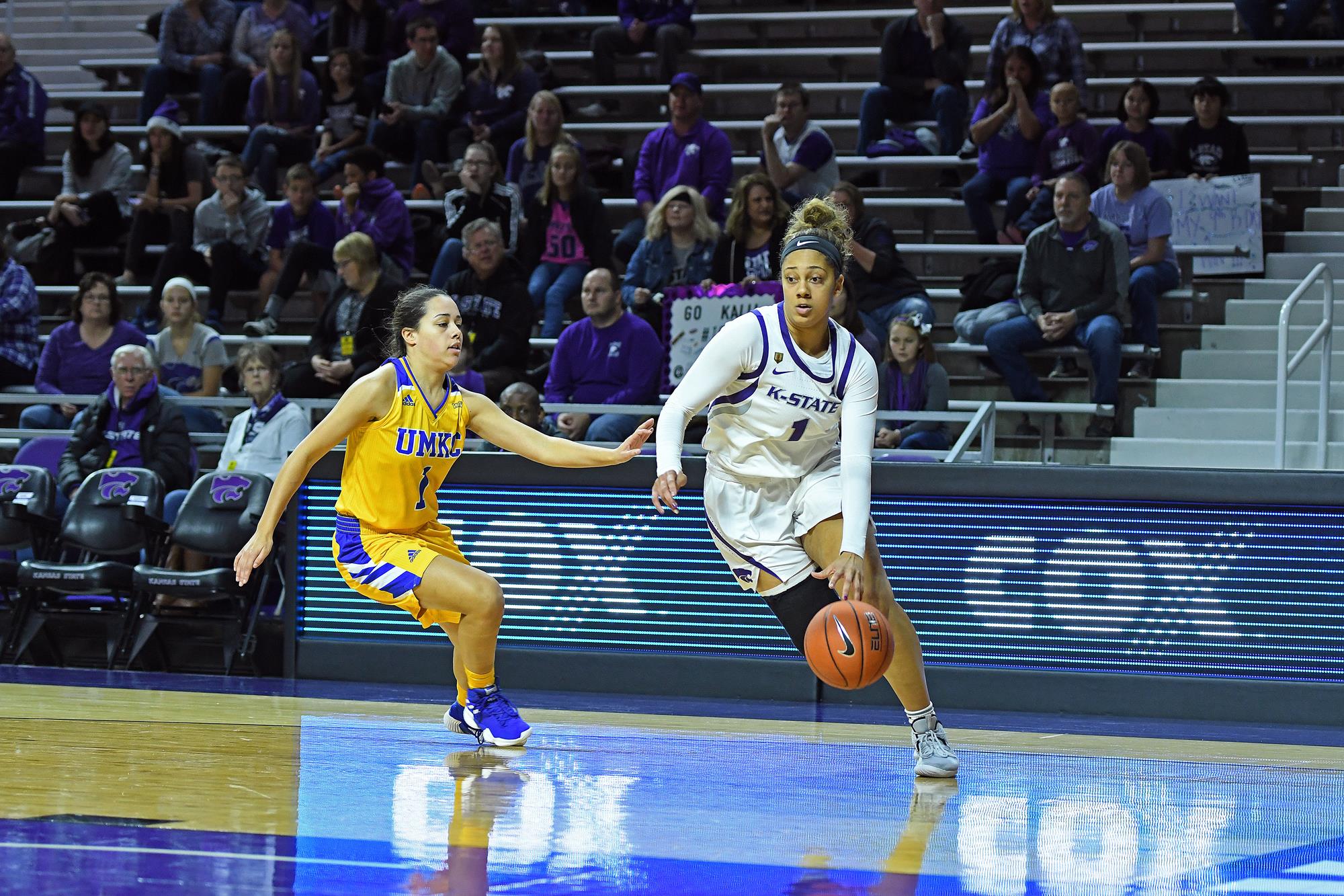 Savannah Simmons Women's Basketball Kansas State University Athletics