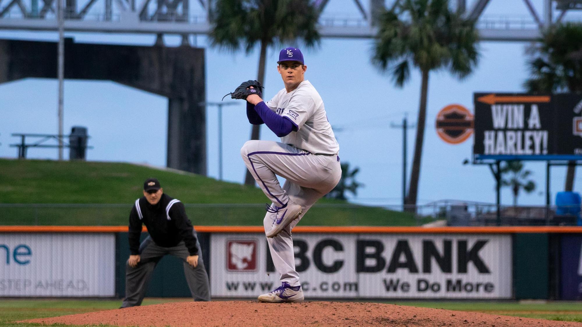 Carson Seymour Baseball Kansas State University Athletics