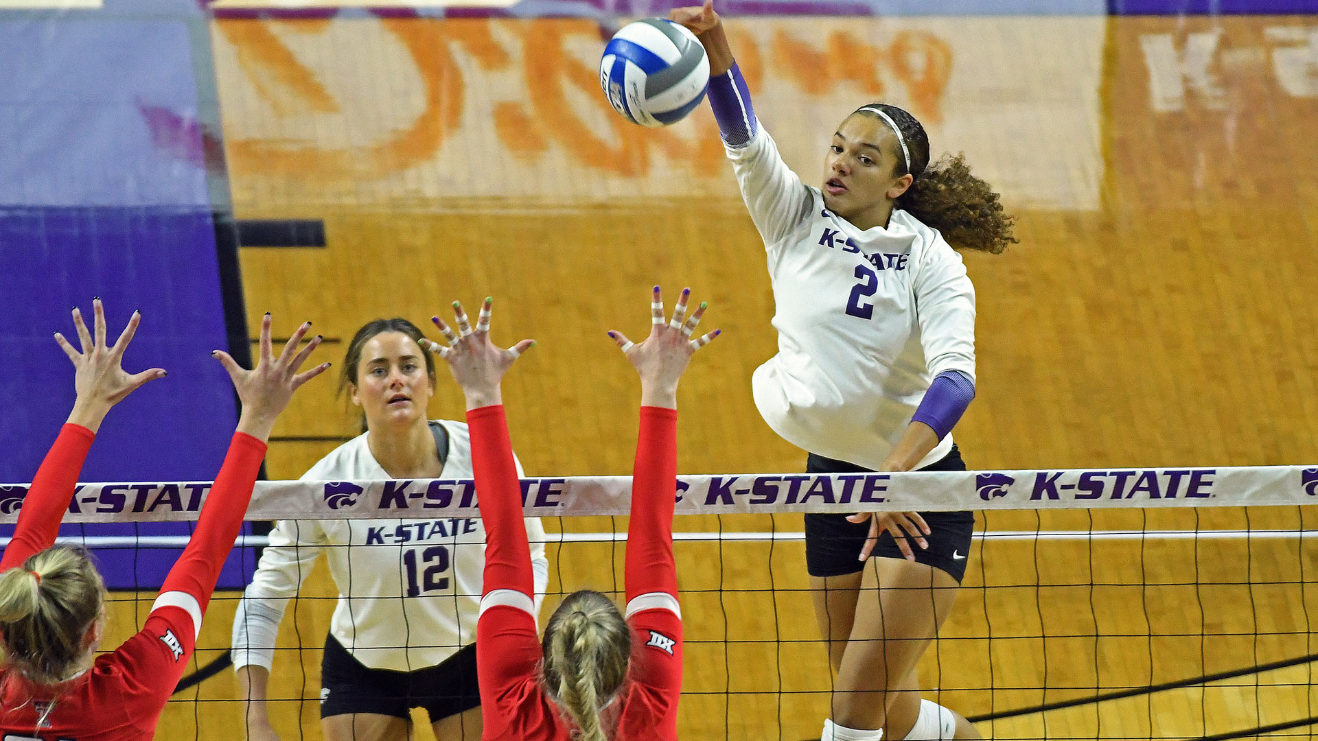 Aliyah Carter Volleyball Kansas State University Athletics