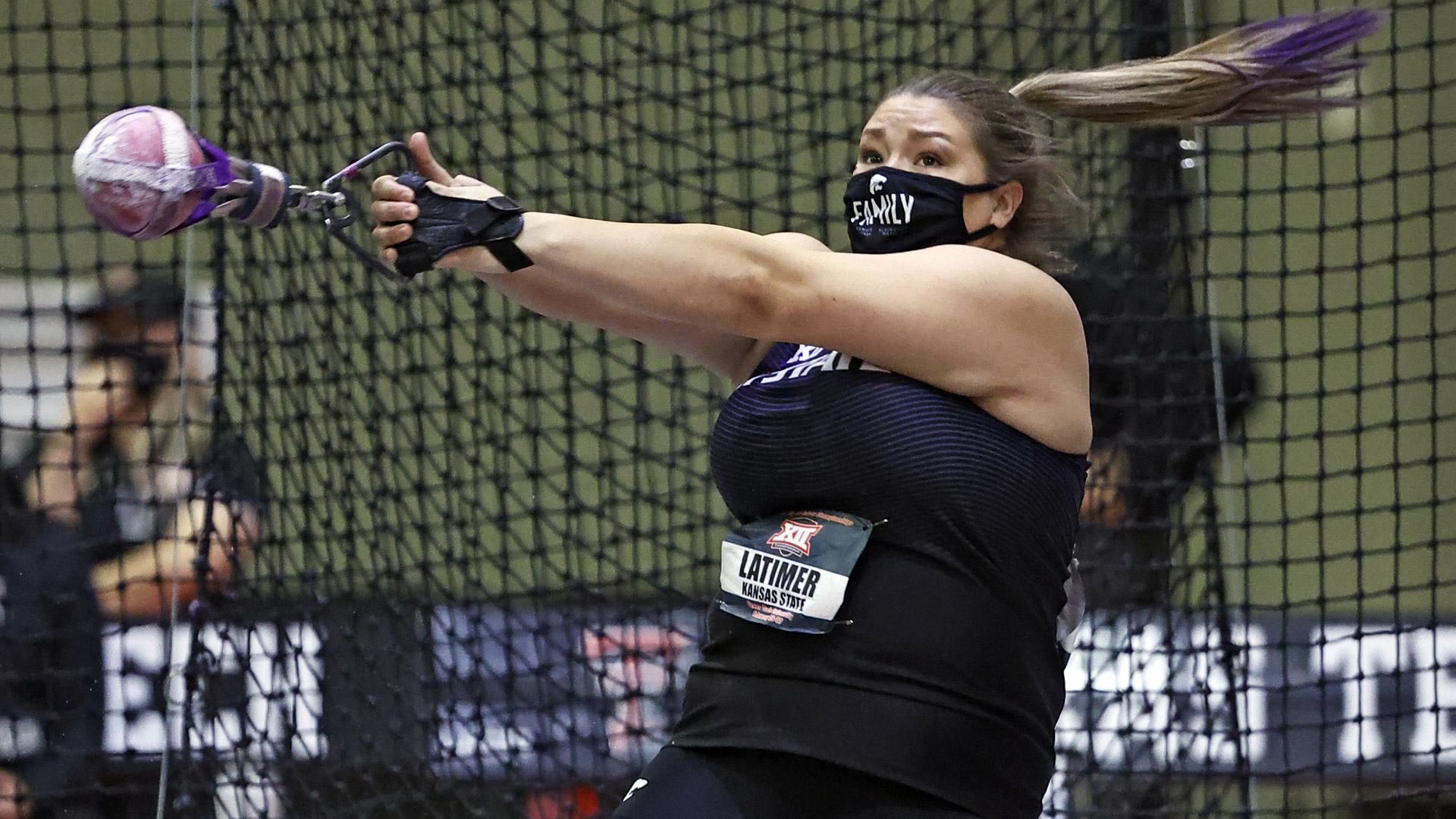 Taylor Latimer Track & Field Kansas State University Athletics