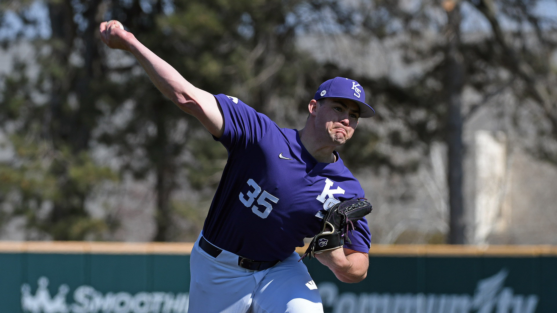 Carson Seymour Baseball Kansas State University Athletics