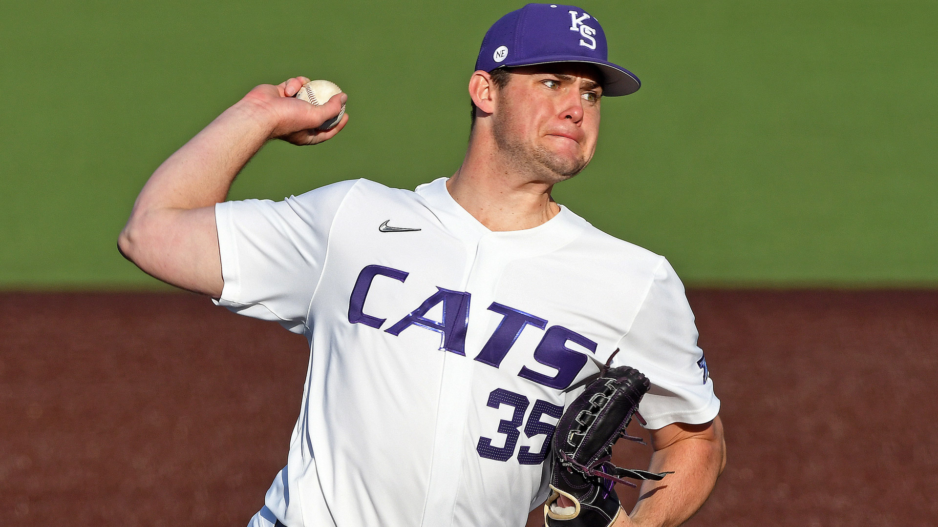 Carson Seymour Baseball Kansas State University Athletics
