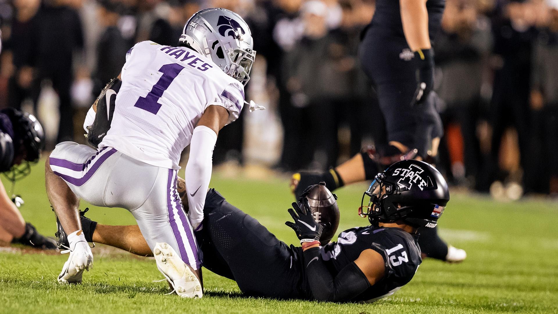 Josh Hayes Football Kansas State University Athletics