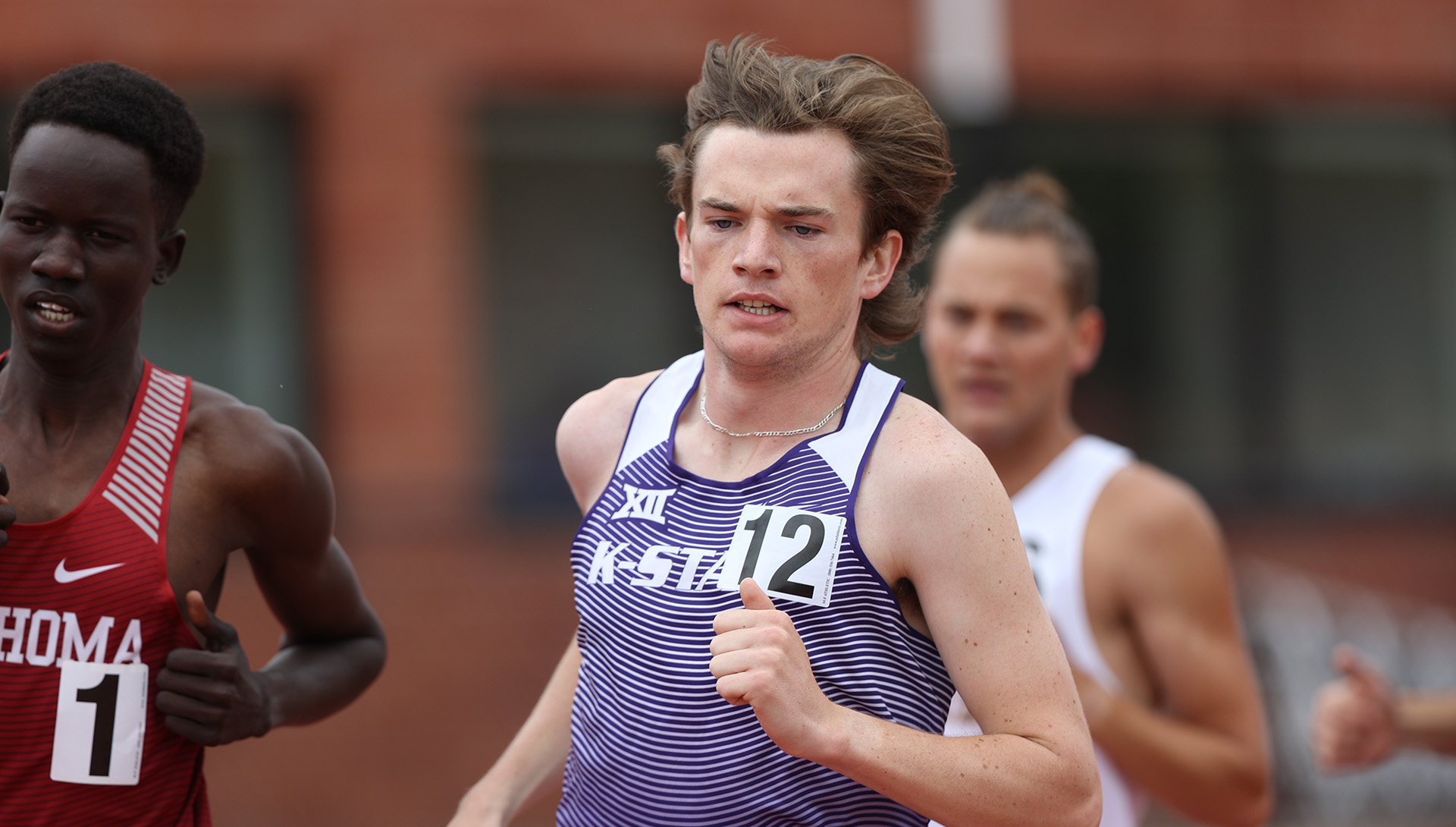 Tommy Hazen Track & Field Kansas State University Athletics