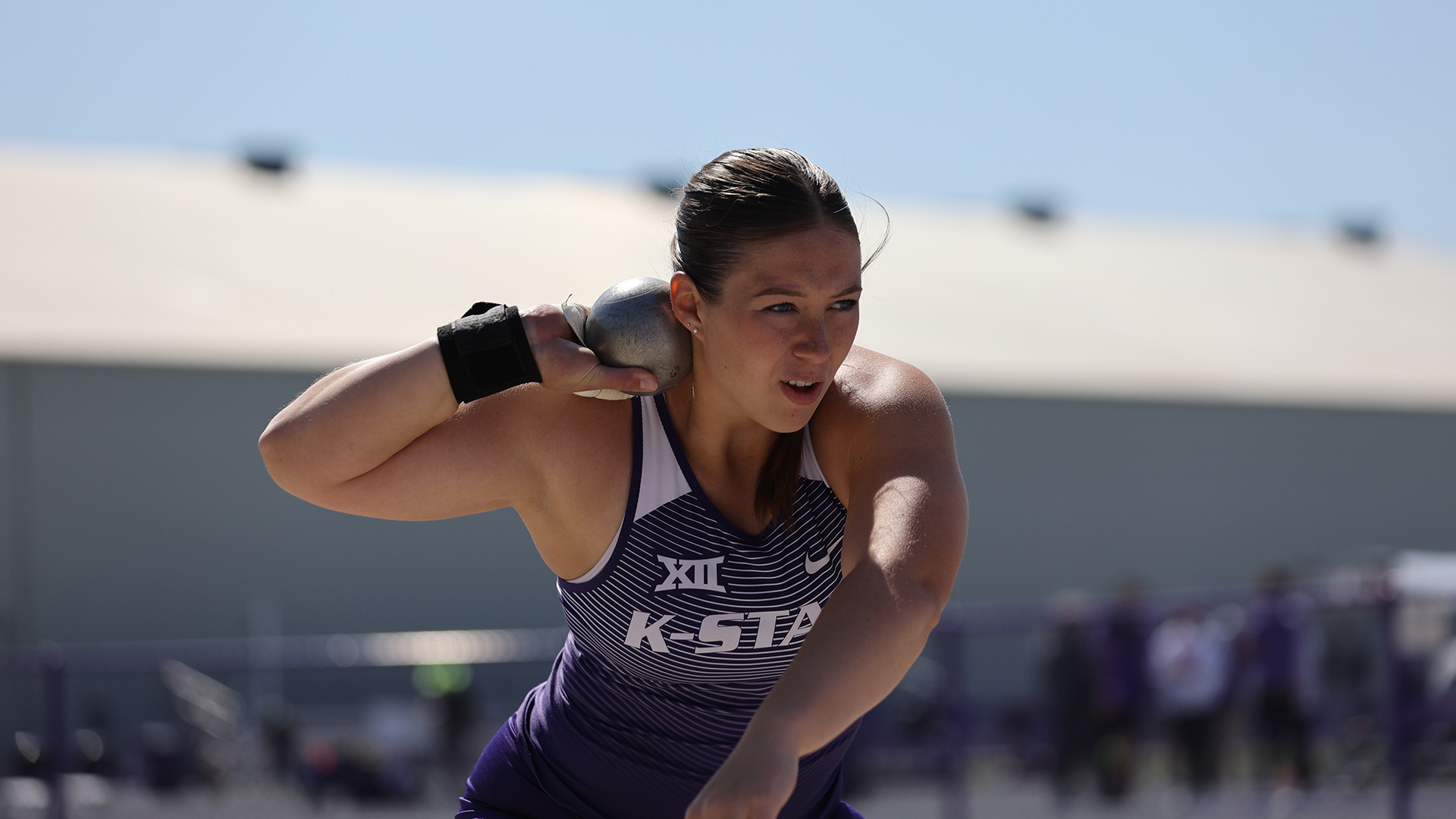 Jaycee Schroeder Track & Field Kansas State University Athletics