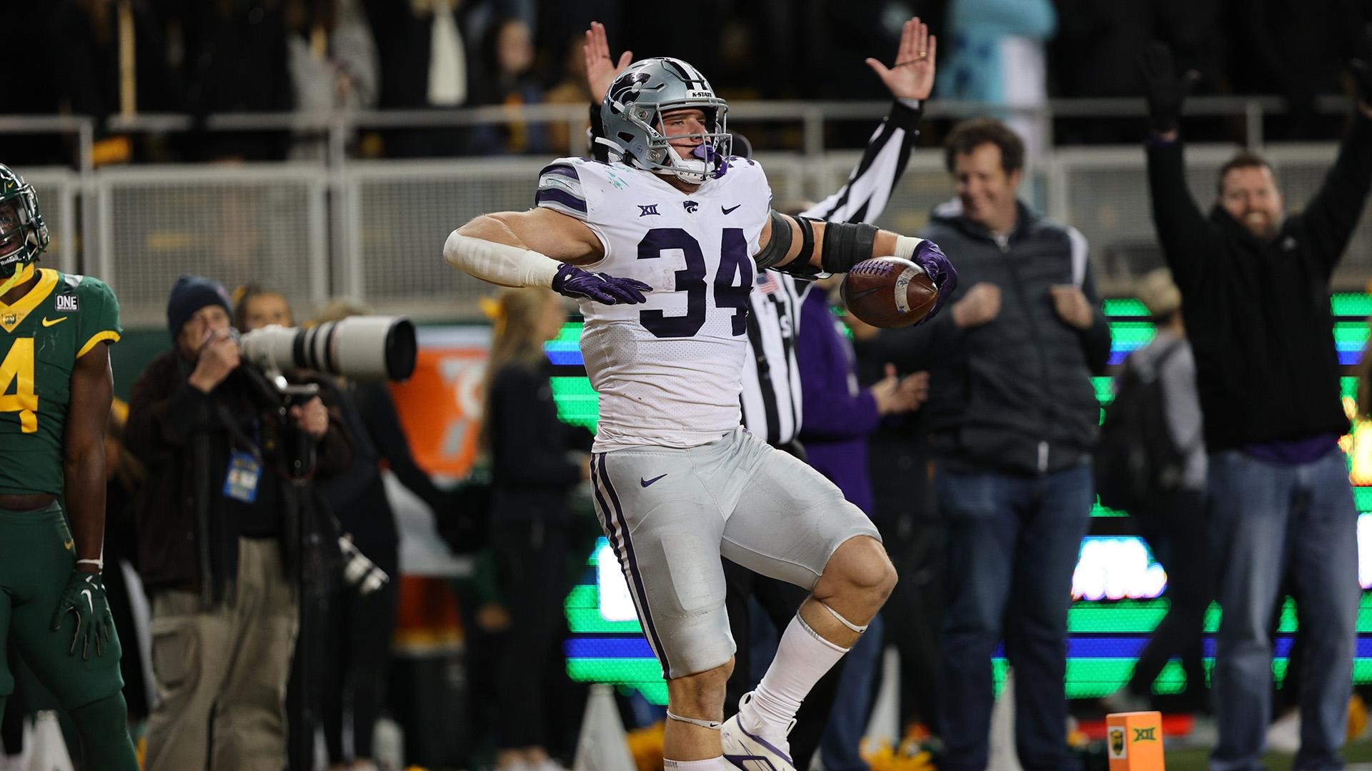 Ben Sinnott Football Kansas State University Athletics