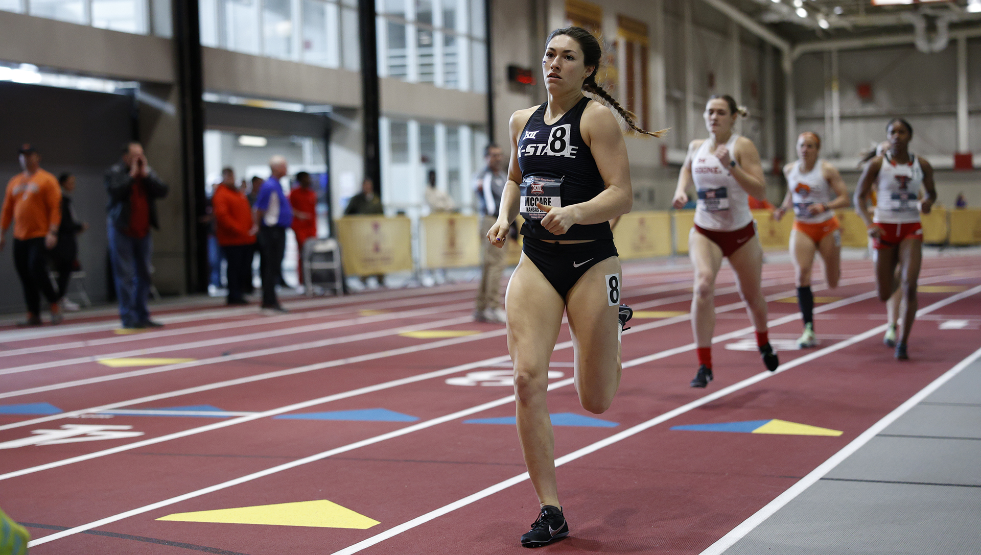 Madelyn McCabe Track & Field Kansas State University Athletics