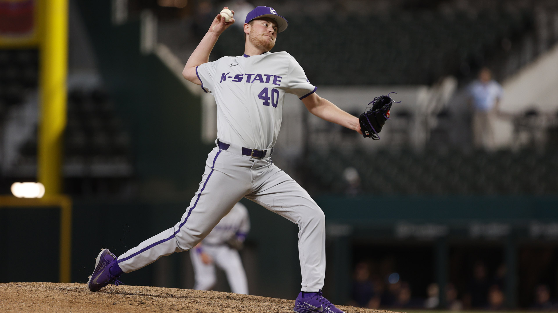 Griffin Hassall Baseball Kansas State University Athletics