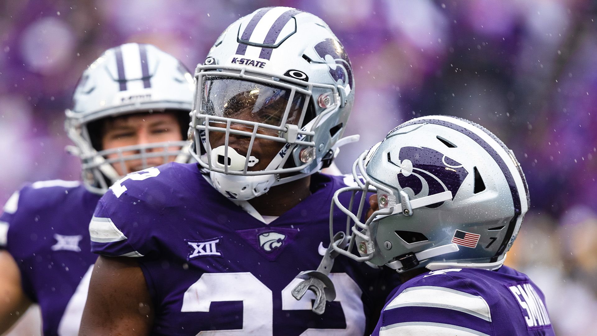 Daniel Green Football Kansas State University Athletics