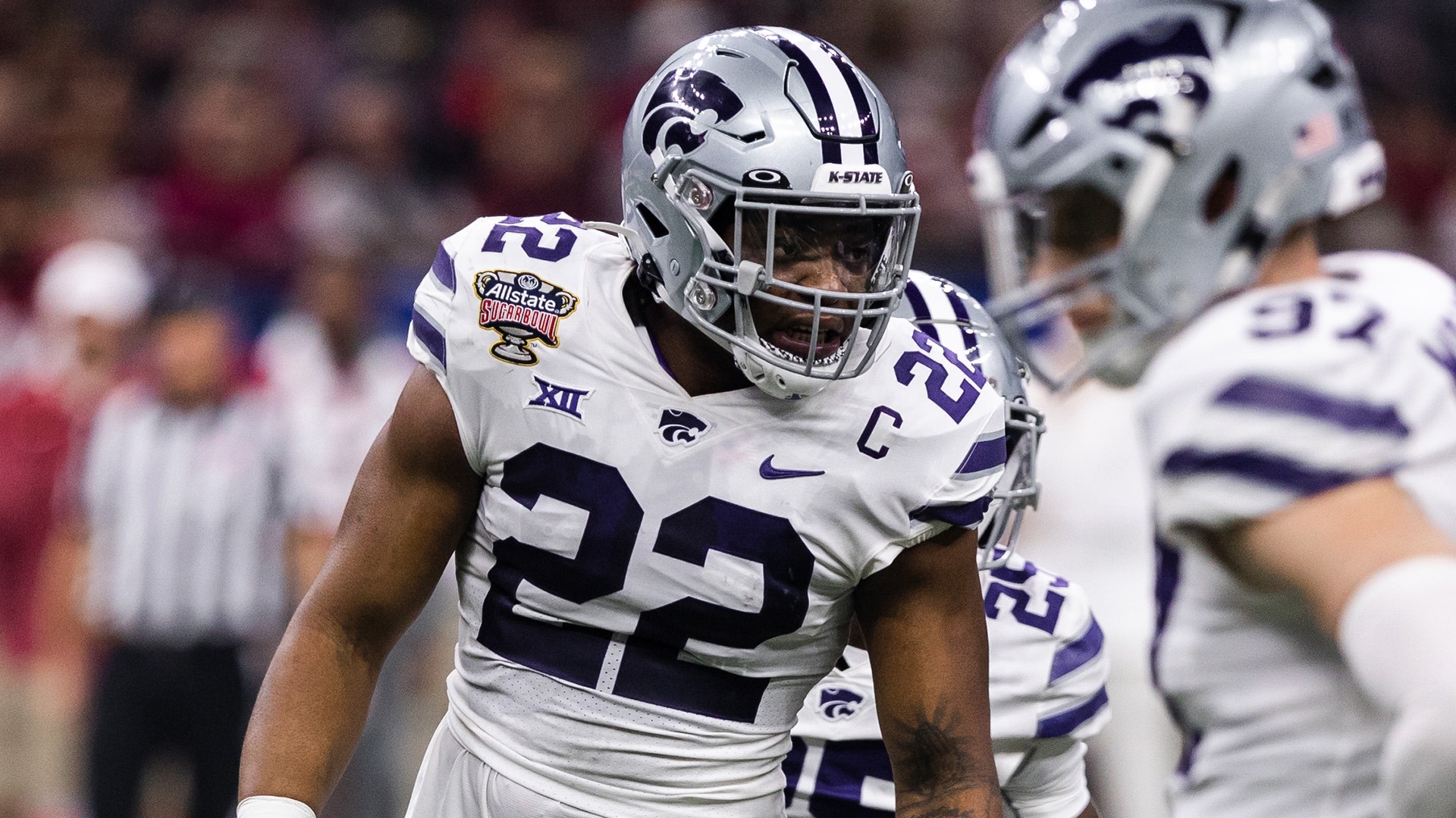 Daniel Green Football Kansas State University Athletics