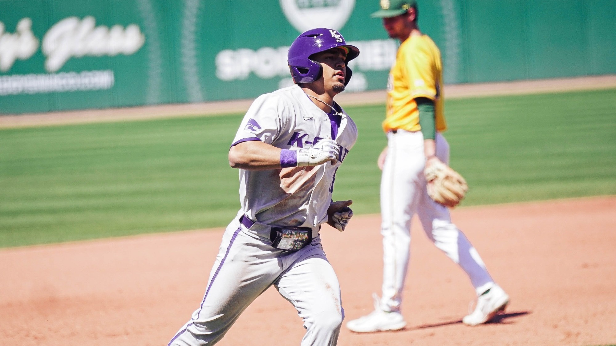 Cash Rugely Baseball Kansas State University Athletics