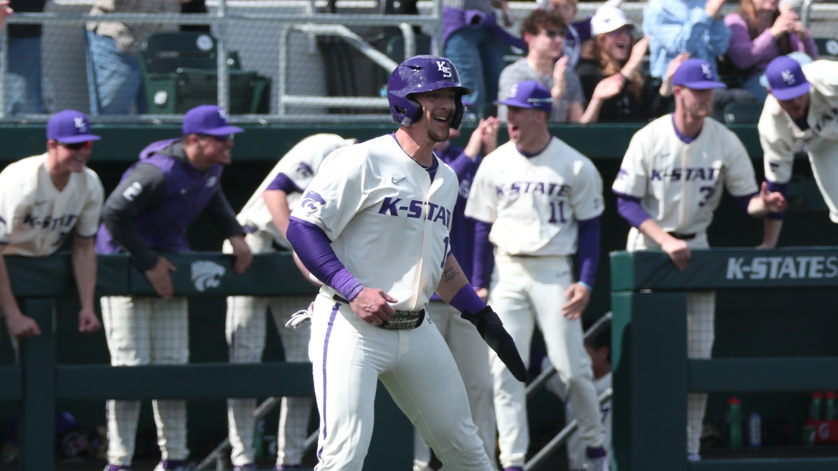 Roberto Pena Baseball Kansas State University Athletics