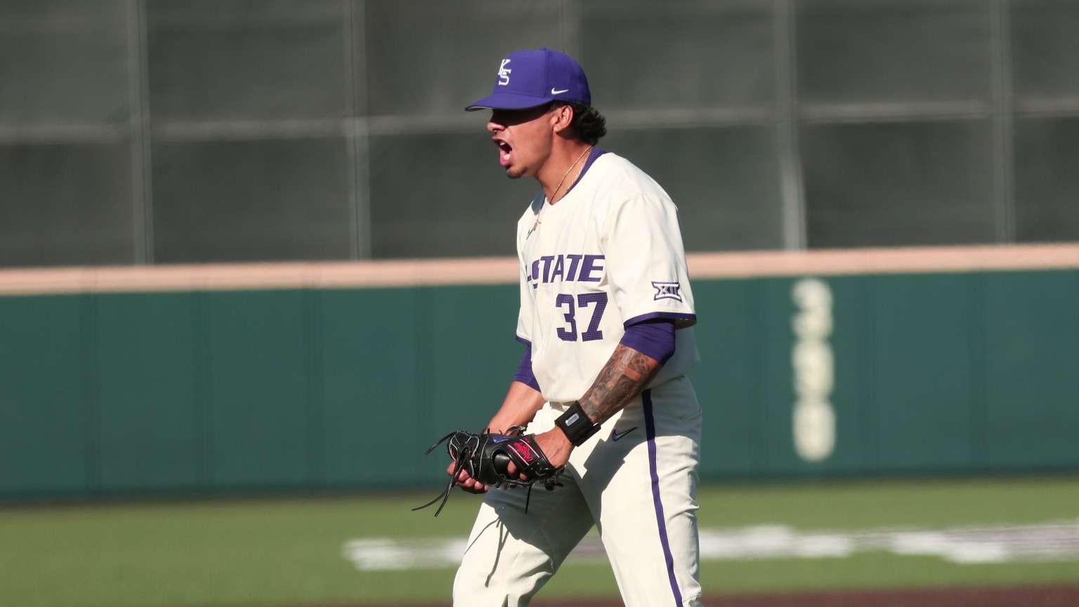 German Fajardo Baseball Kansas State University Athletics