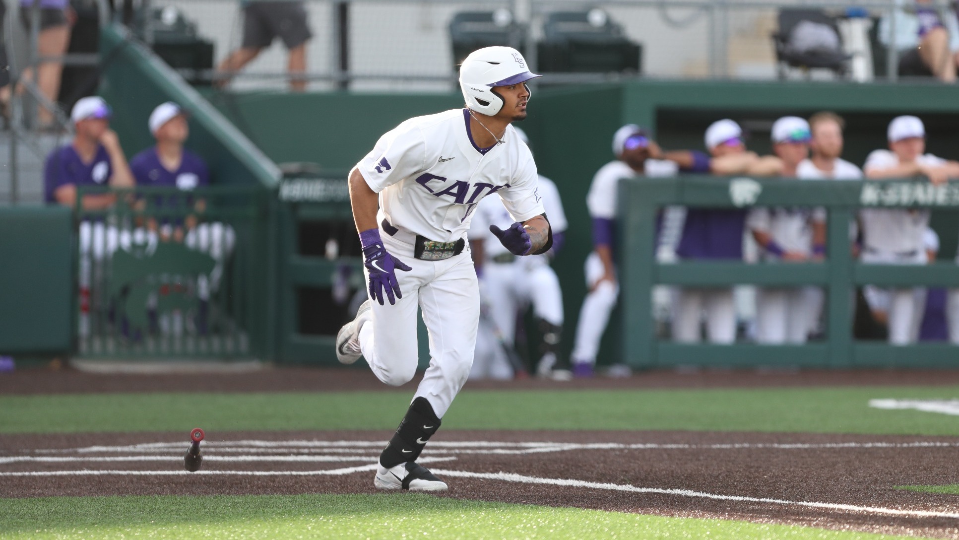 Cash Rugely Baseball Kansas State University Athletics