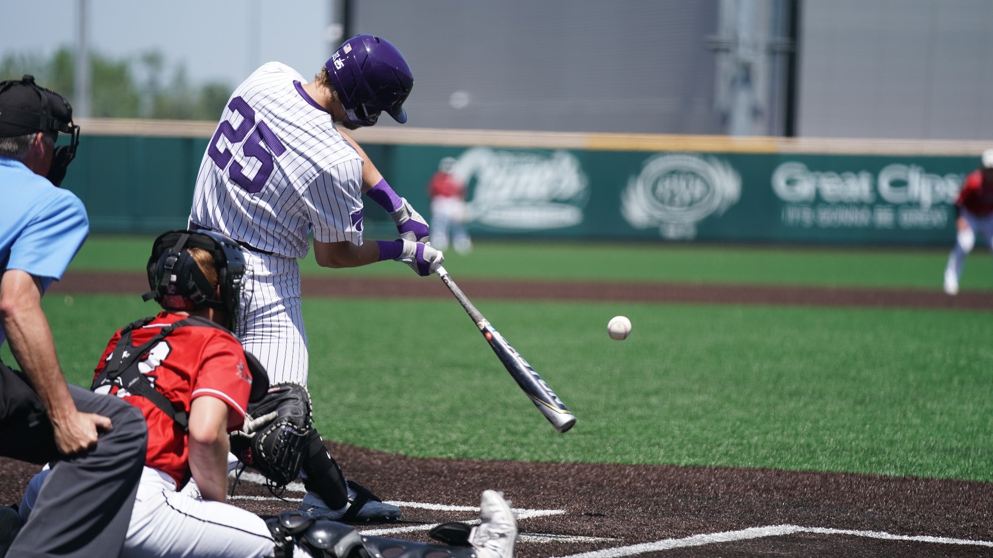Nick Goodwin Baseball Kansas State University Athletics