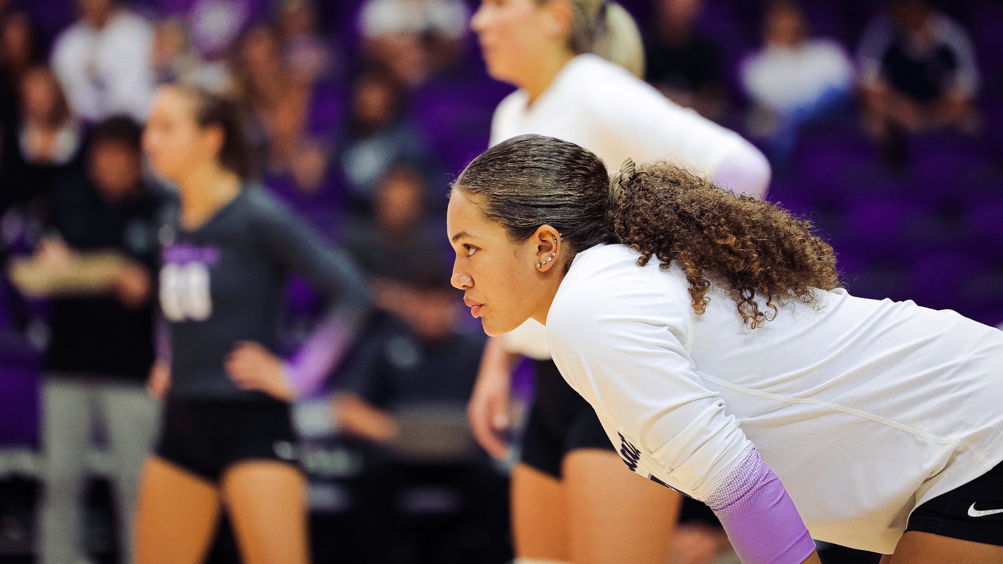 Aliyah Carter Volleyball Kansas State University Athletics