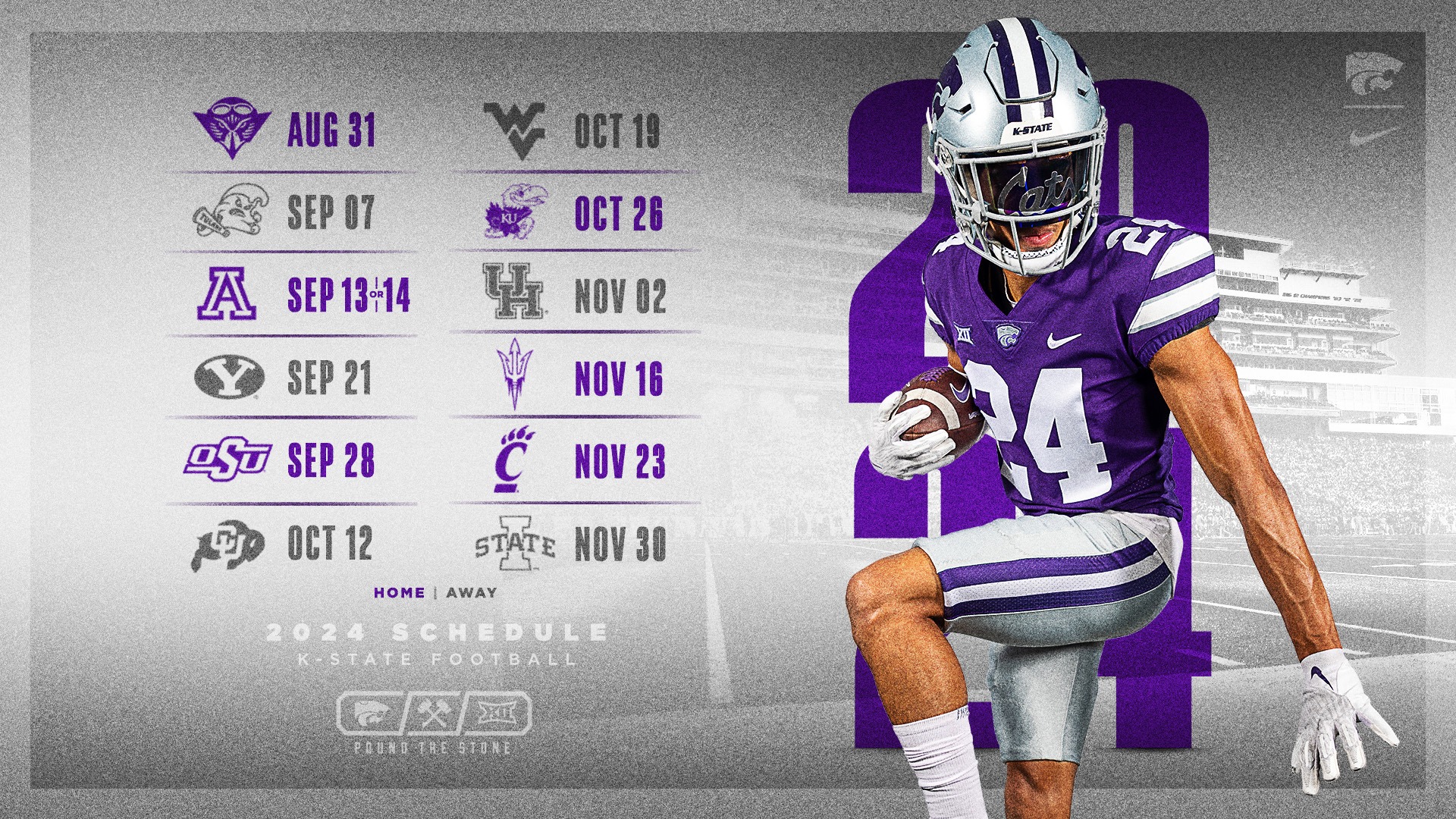 Kstate Football Schedule Printable