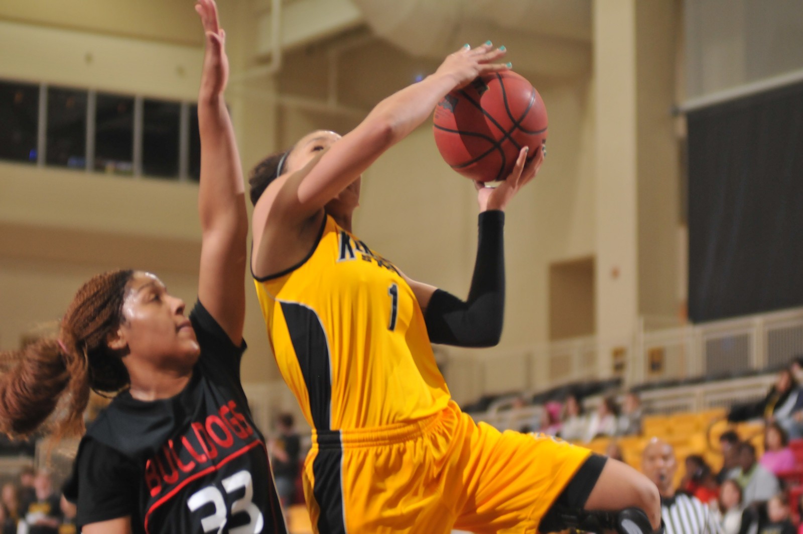 Ashley Holliday Women's Basketball Kennesaw State University Athletics