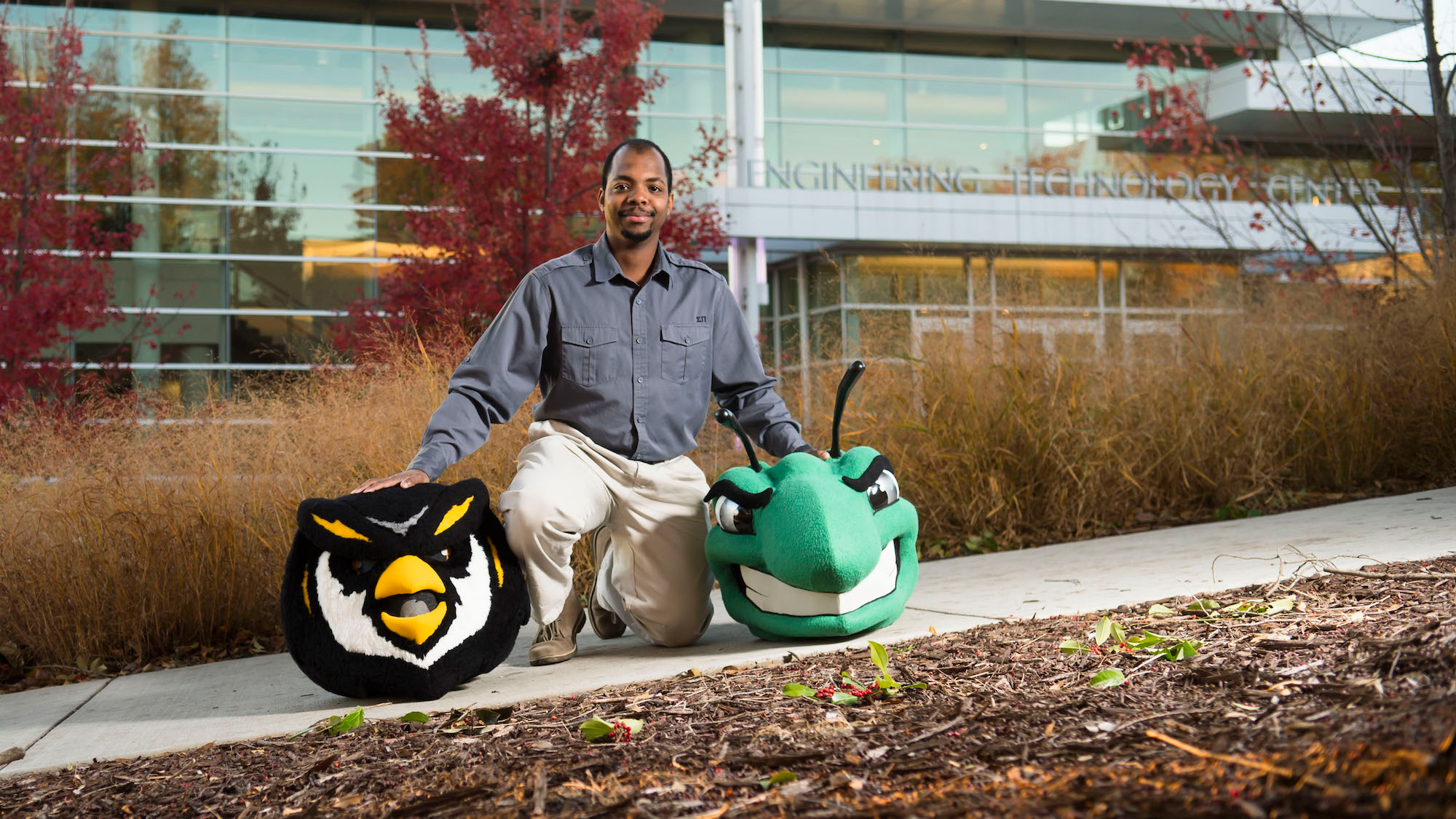 Christian Bourguillon Mascot