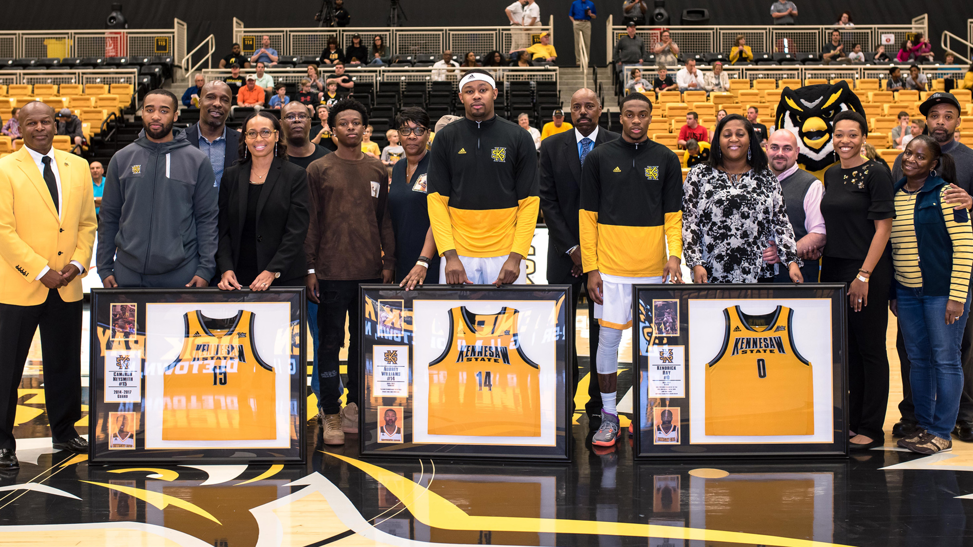 MBB Owls Fall to on Senior Night Kennesaw State University