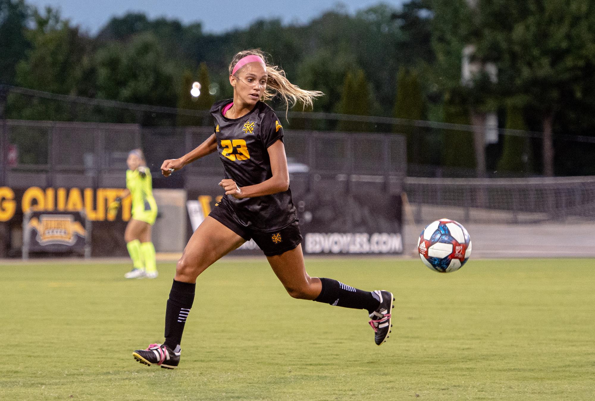 Emely Sosa Women's Soccer Kennesaw State University Athletics