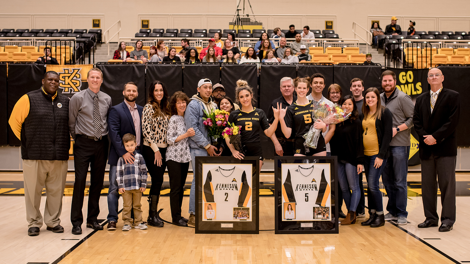 Owls Fall To In Senior Night Showdown Kennesaw State