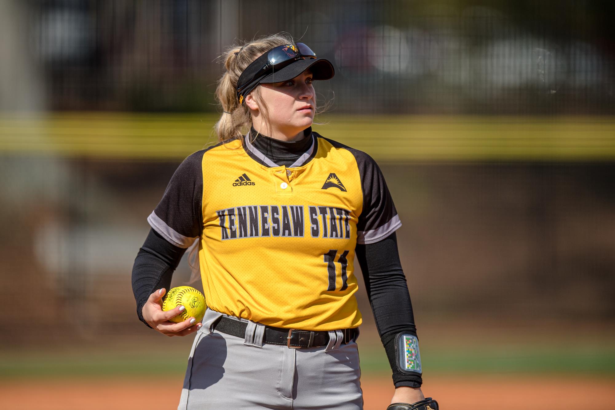 Lexi Solorzano Softball Kennesaw State University Athletics