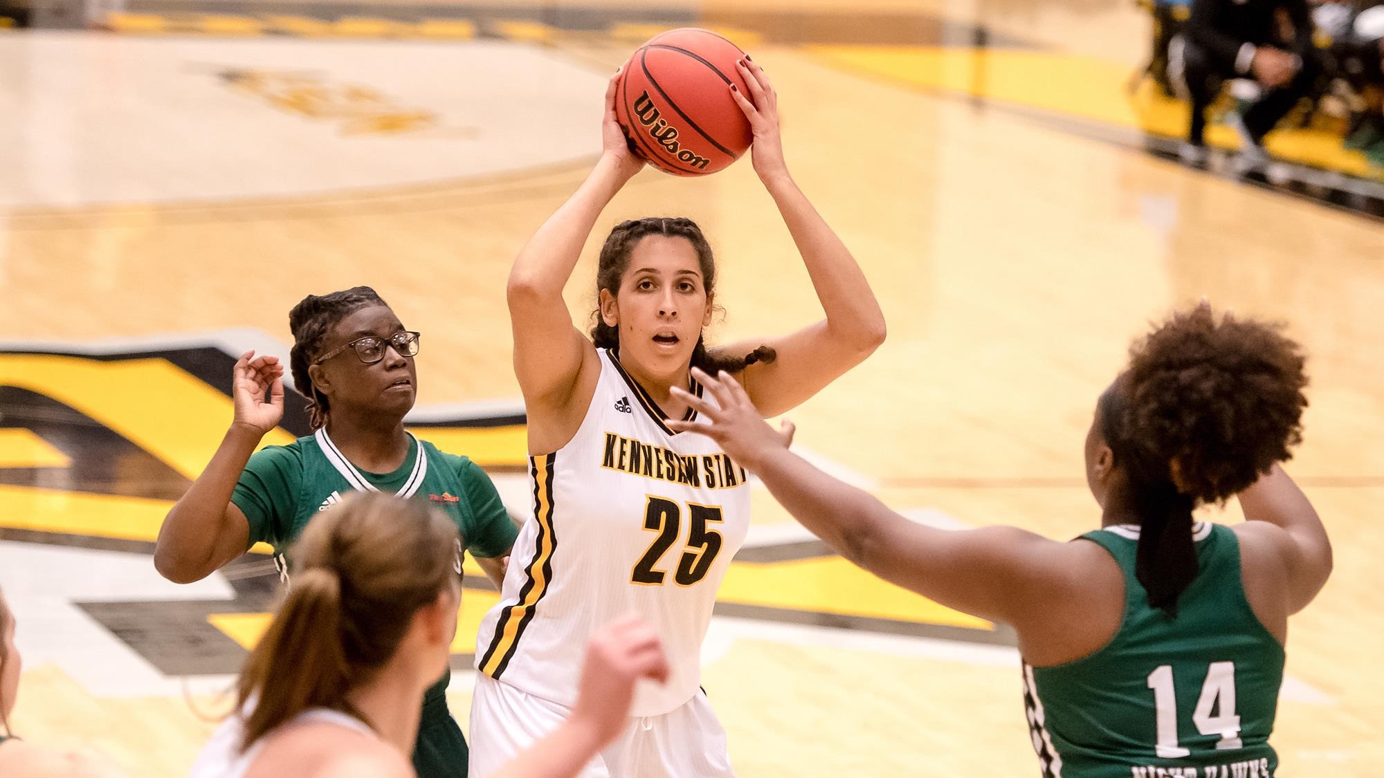 Gabi Legister Women's Basketball Kennesaw State University Athletics