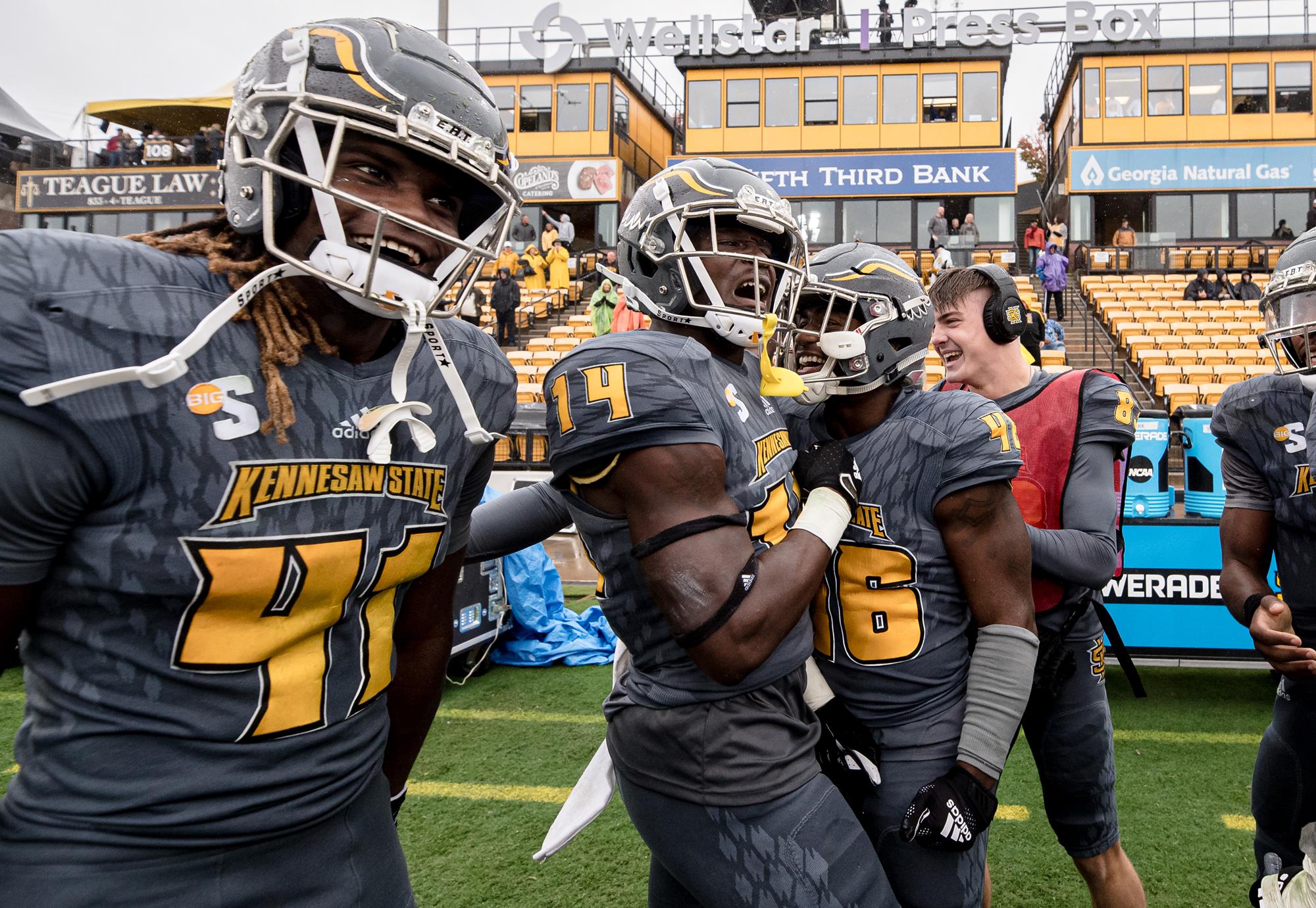 Kennesaw State Football Spring Game 2025 Annice Latisha