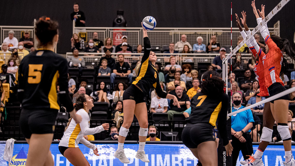 McKinley Ferguson Volleyball Kennesaw State University Athletics
