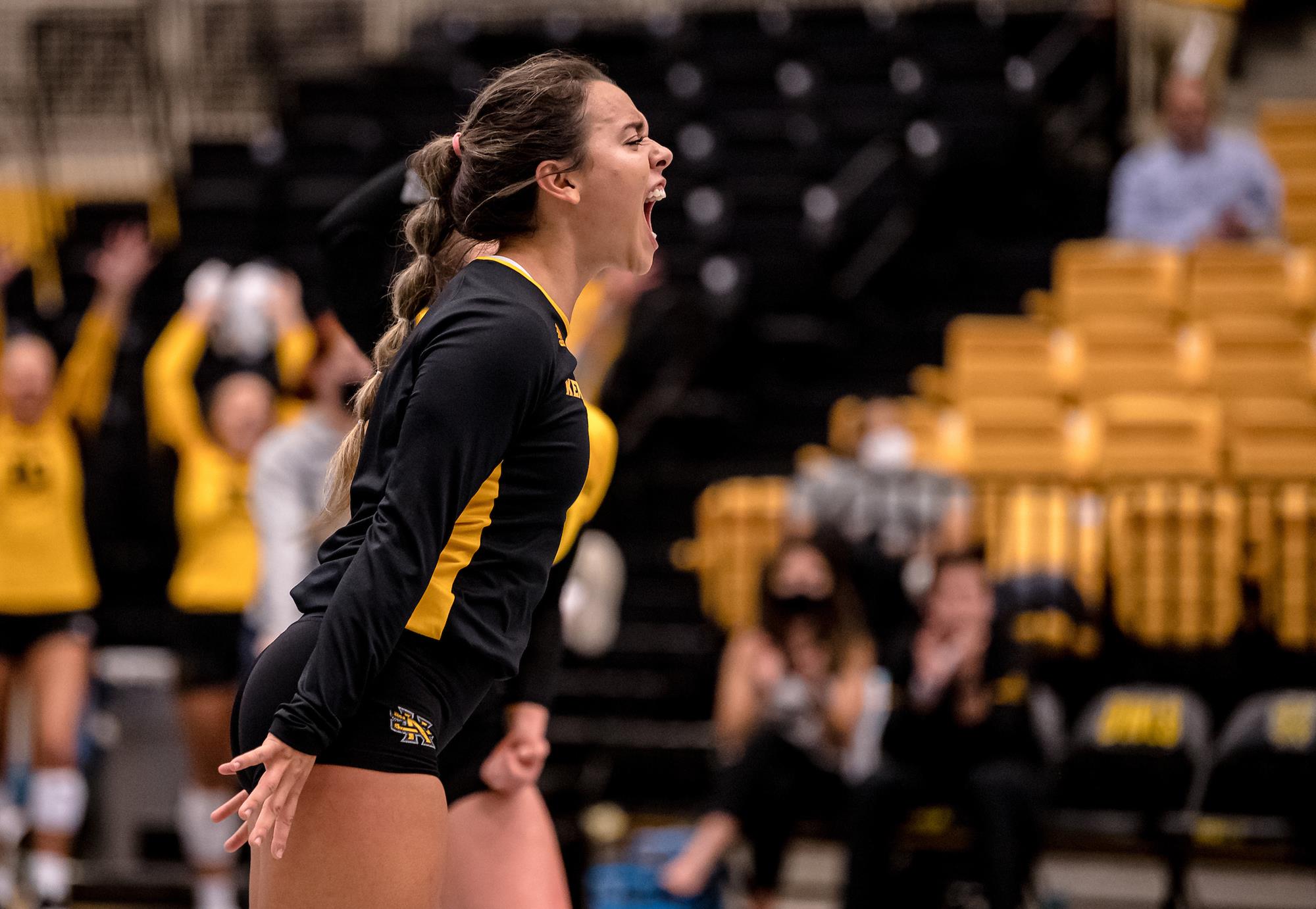 Bri Becerra Volleyball Kennesaw State University Athletics