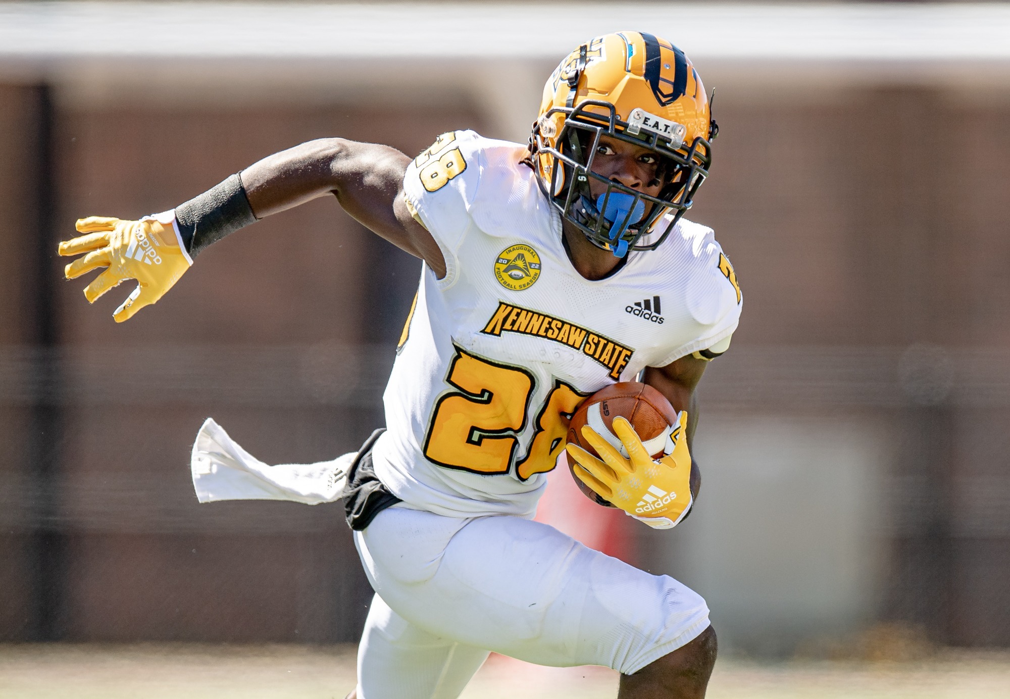 Tykeem Wallace Football Kennesaw State University Athletics