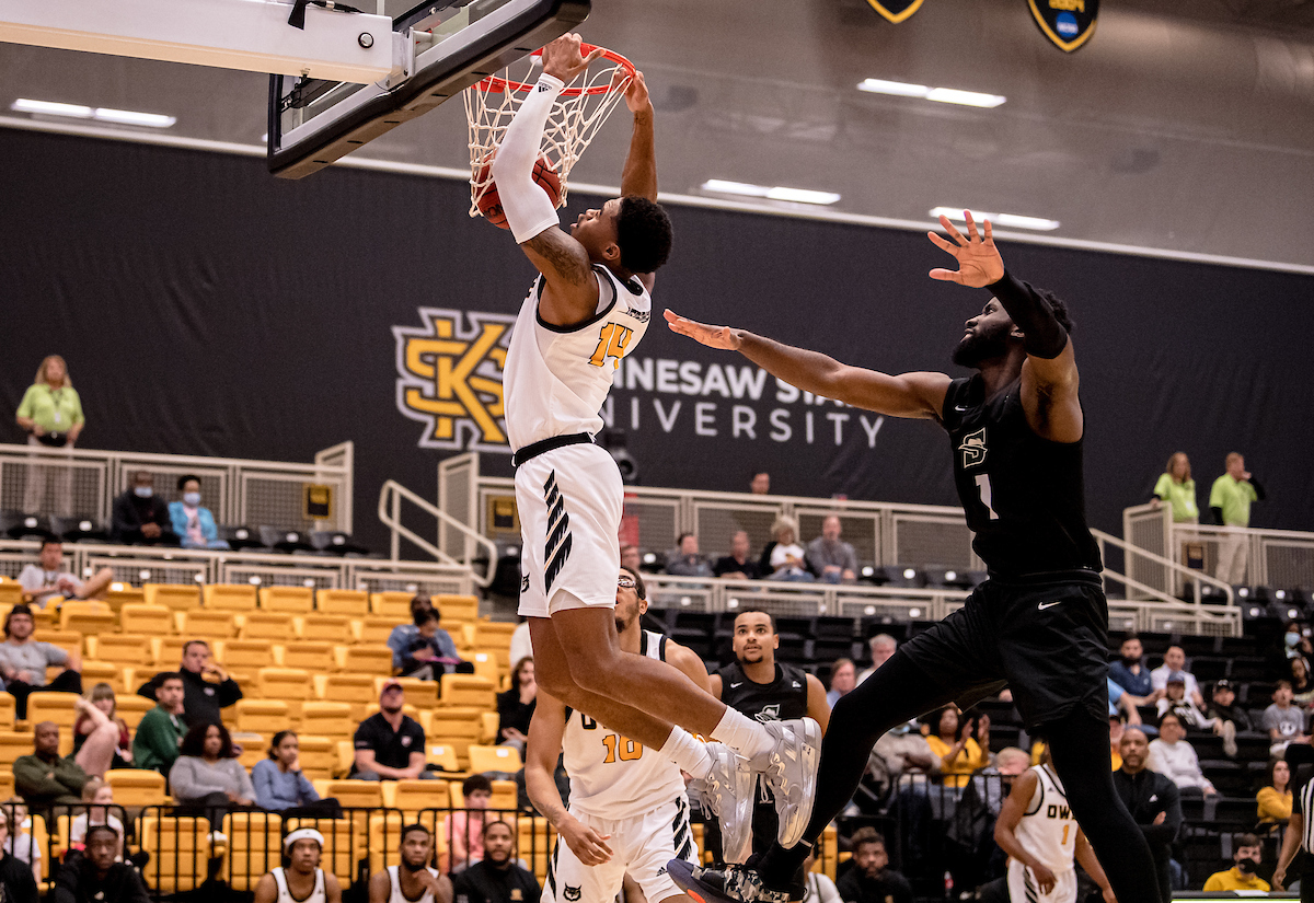 Isaiah Reddish Men's Basketball Kennesaw State University Athletics