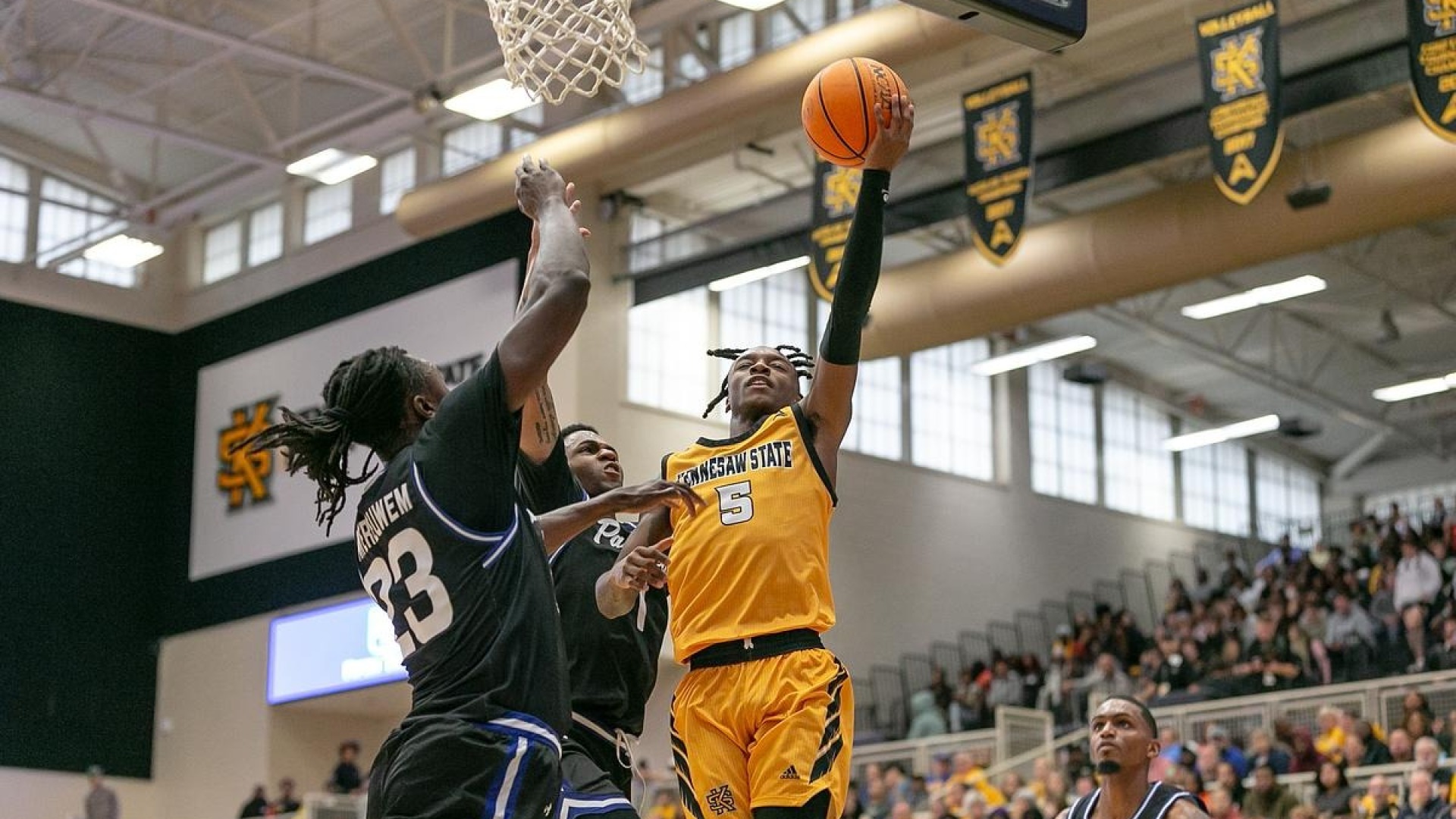  Simeon Cottle vs. GSU