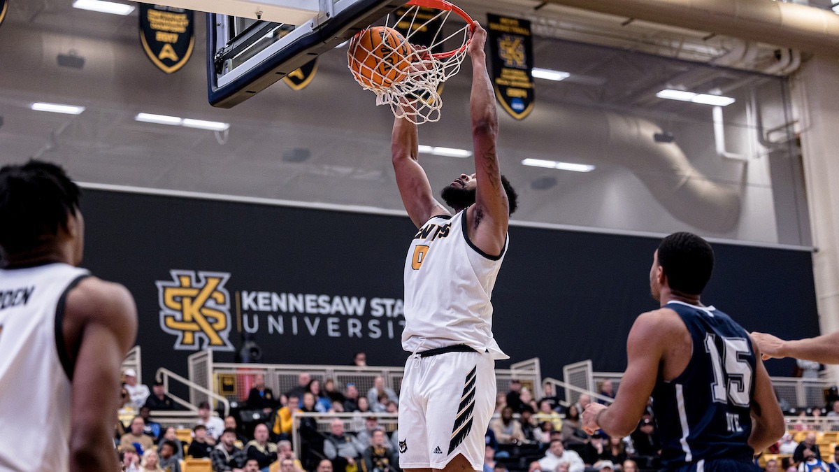 Demond Robinson Men's Basketball Kennesaw State University Athletics
